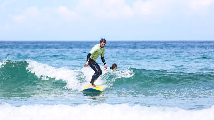 Surf in Cornwall