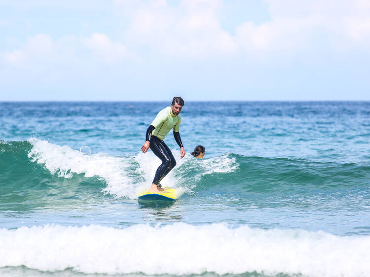 Surf in Cornwall