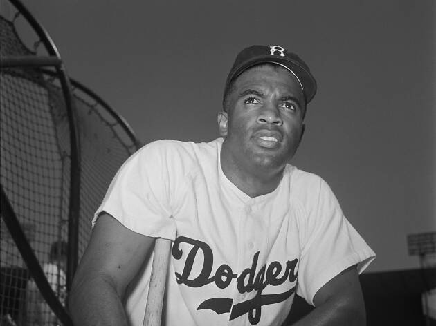 “In the Dugout with Jackie Robinson” 2011_4_12183.33 001