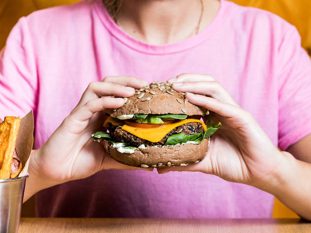 Hambúrger do Veganapati Hambúrger do Veganapati