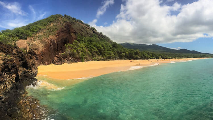 Hawaii Maui Makena Big Beach