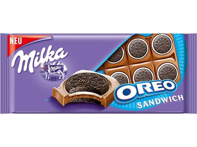 Milka Oreo Sandwich Milka Oreo Sandwich