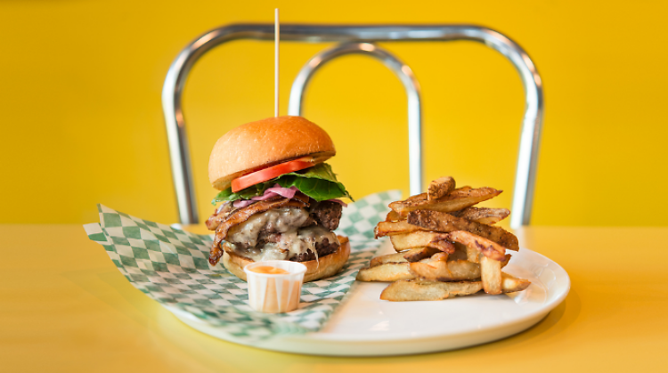 The best burgers in Montreal