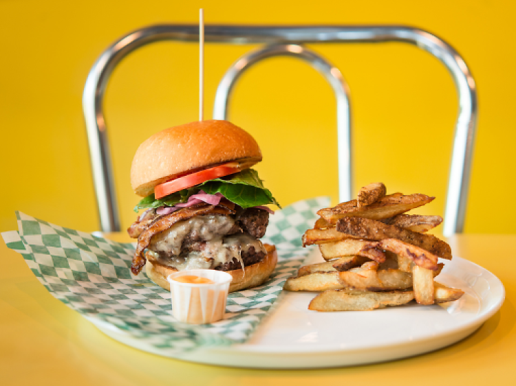 Les meilleurs burgers à Montréal