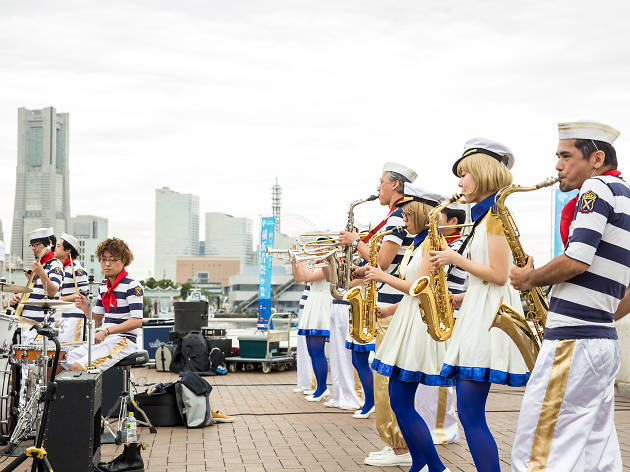 Yokohama Otomatsuri 横浜音祭り 横浜音祭り