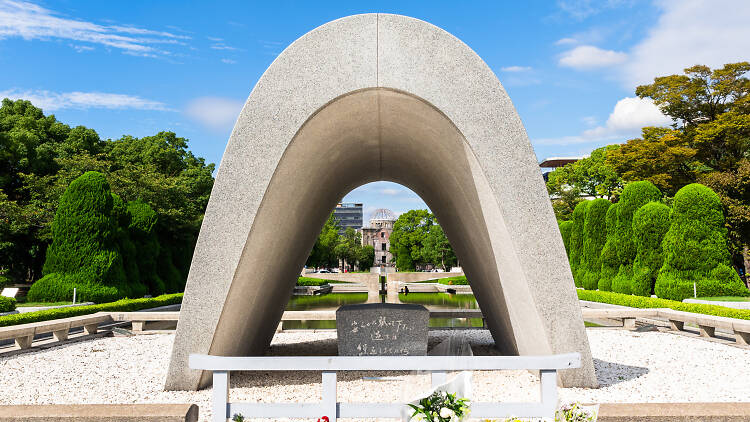 Hiroshima Peace Memorial Park 2