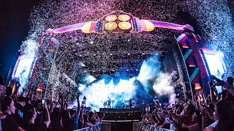 The best music festivals in Singapore and Asia