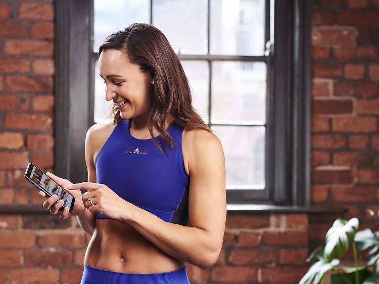 Top three fitness apps