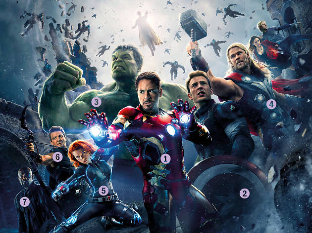 Os próximos Vingadores Os próximos Vingadores