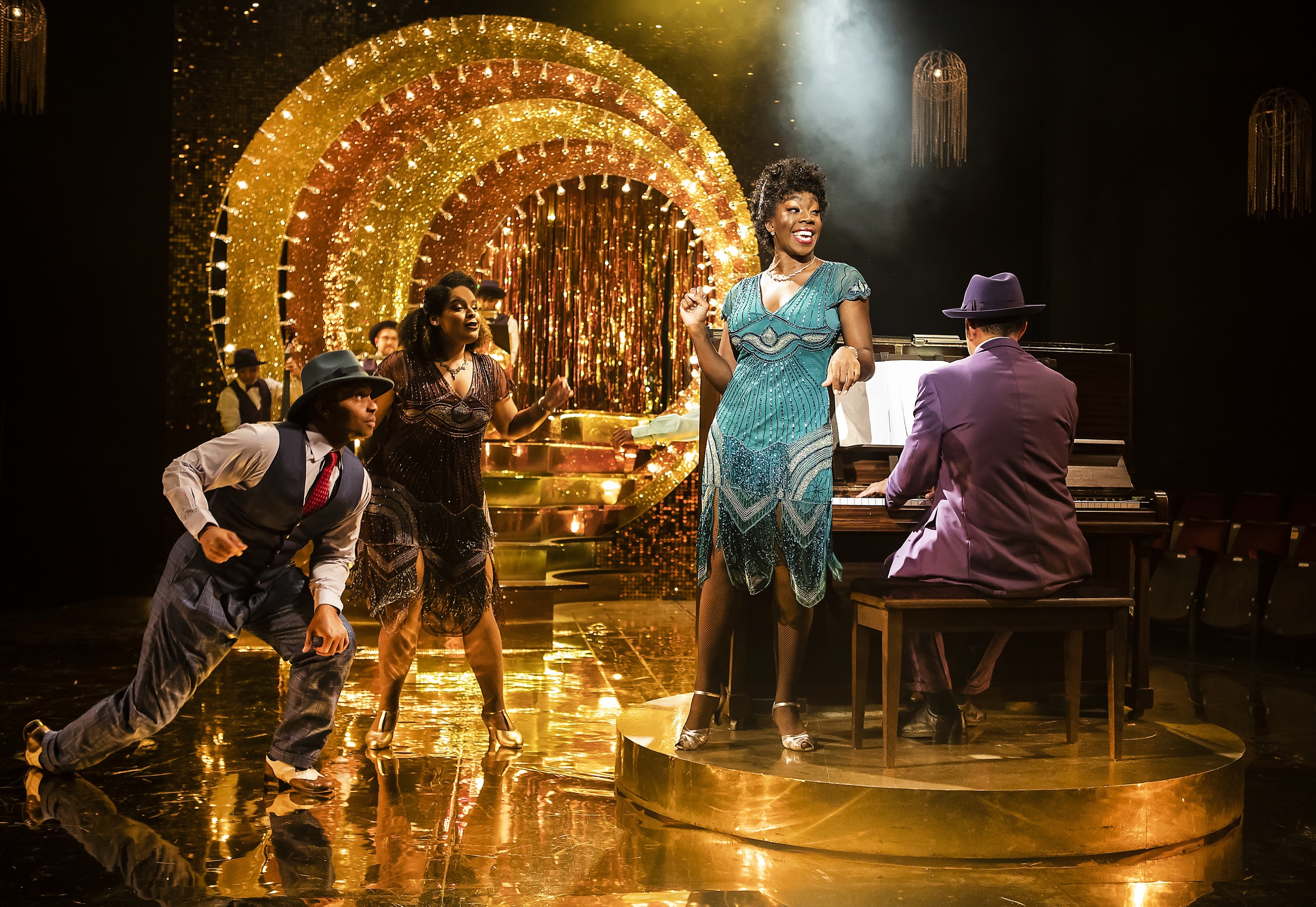 Ain’t Misbehavin’ review This plotfree revue based on the songs of