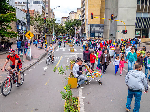 2- Ciclovía 2- Ciclovía