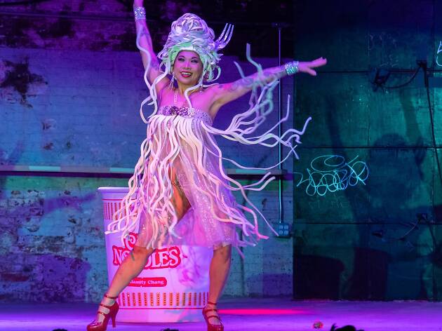 Calamity Chang Calamity Chang