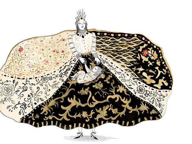 O colinho da rainha O colinho da rainha
