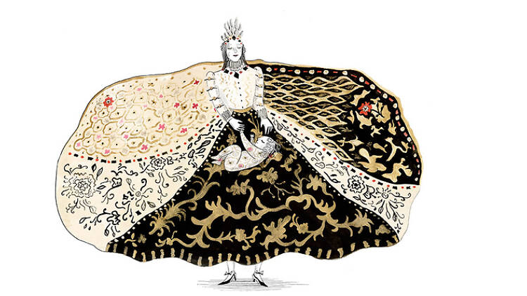 O colinho da rainha O colinho da rainha