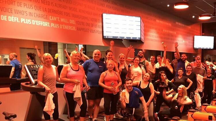 OrangeTheory Fitness