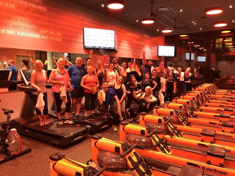 OrangeTheory Fitness