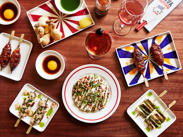 Olmsted chef, Greg Baxtrom’s new Maison Yaki serves French yakitori for $9 Olmsted chef, Greg Baxtrom’s new Maison Yaki serves French yakitori for $9