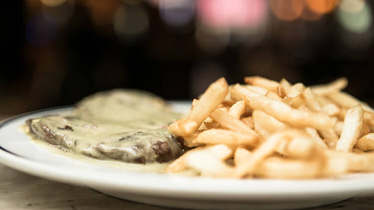 Montreal hotsell steak frites