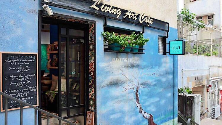 Living Art Cafe