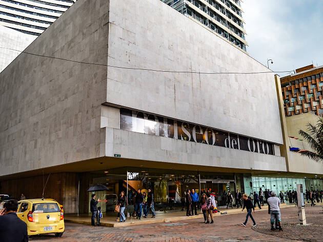 3- El Museo del Oro 3- El Museo del Oro