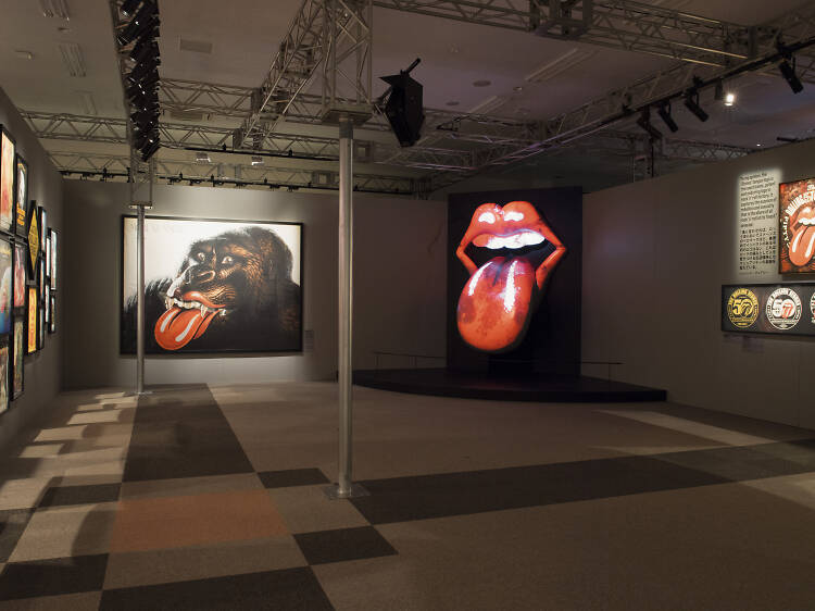 You can learn all there is to know about the iconic ‘Lips and Tongue’ design
