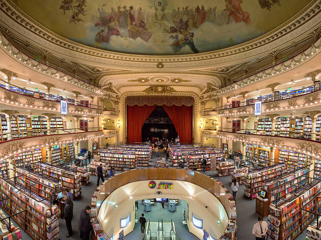 3- El Ateneo Grand Splendid 3- El Ateneo Grand Splendid