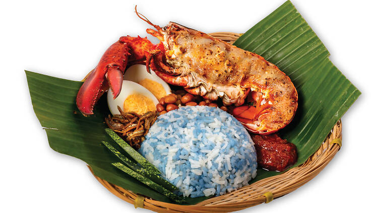 Lobster Nasi Lemak, RWS Street Eats