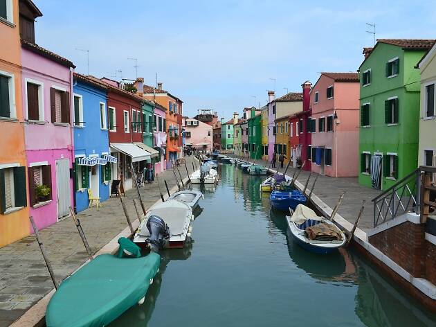 9. Isla de Burano 9. Isla de Burano