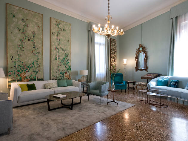 16. El showroom de Rubelli 16. El showroom de Rubelli