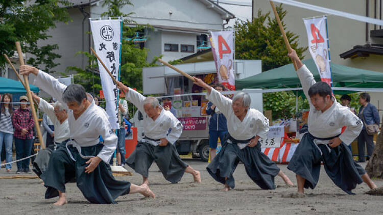 日野新選組まつり