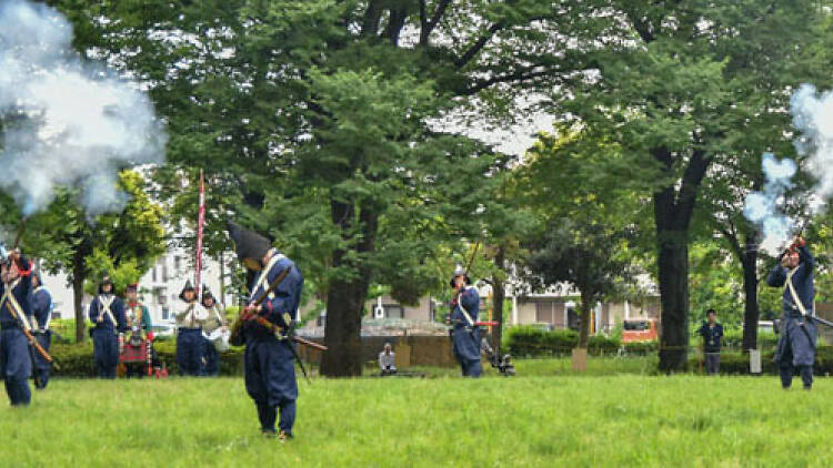 日野新選組まつり