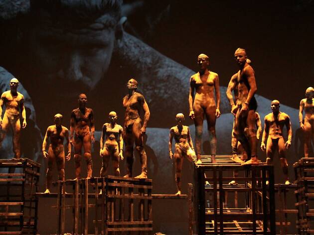 'Dog Without Feathers' at Southbank Centre 'Dog Without Feathers' at Southbank Centre