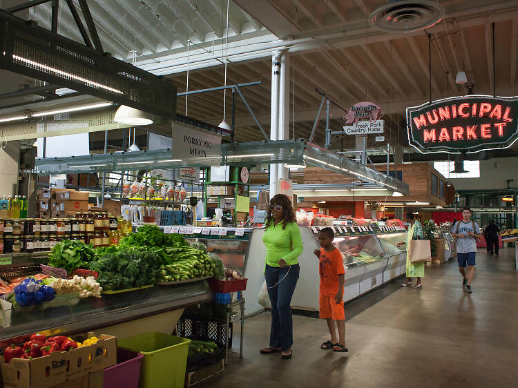 Sweet Auburn Curb Market