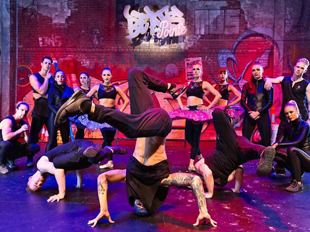 'Beats on Pointe' at Peacock Theatre 'Beats on Pointe' at Peacock Theatre