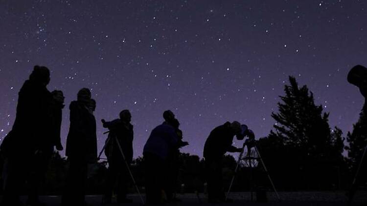 The astronomy walk 