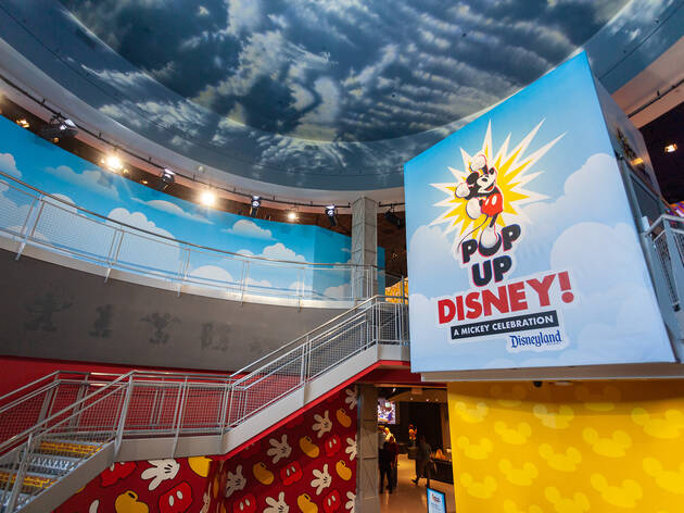 Pop Up Disney A Mickey Celebration Things To Do In Los Angeles