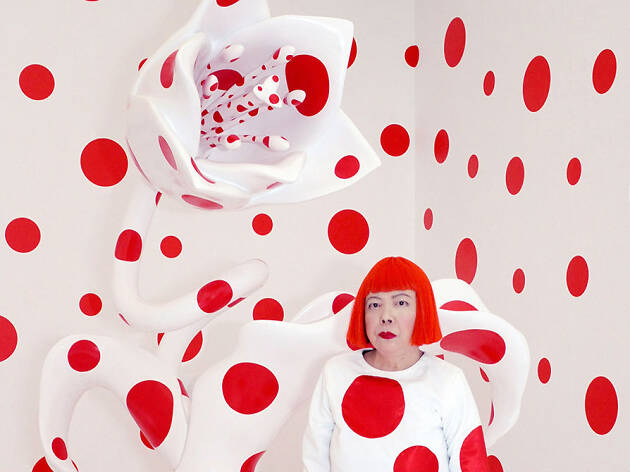 Kuzama: infinito Kuzama: infinito documental de la artista japonesa Yayoi Kuzama