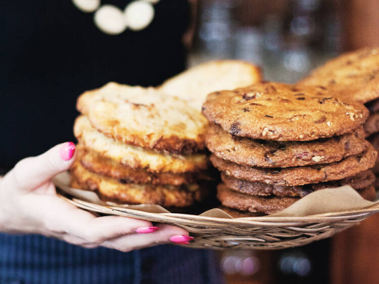 Biscuits au chocolat, Olive & Gourmando