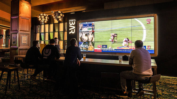 Crown Casino Sports Bars