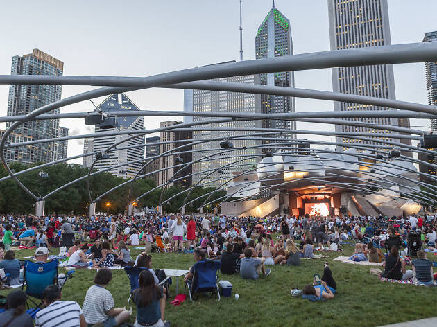 1. Ver conciertos y arte al aire libre en Millennium Park 1. Ver conciertos y arte al aire libre en Millennium Park
