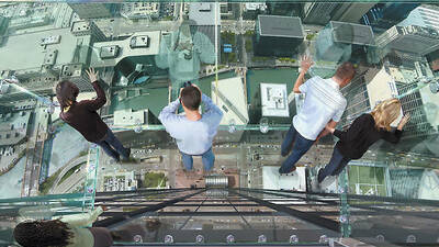 Willis Tower Skydeck Willis Tower Skydeck