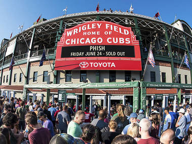 Wrigley Field Wrigley Field