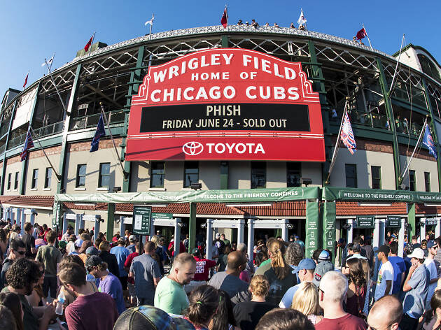 10. Apoya al equipo local en Wrigley Field 10. Apoya al equipo local en Wrigley Field