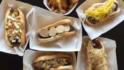 Hot "G" Dog Hot "G" Dog