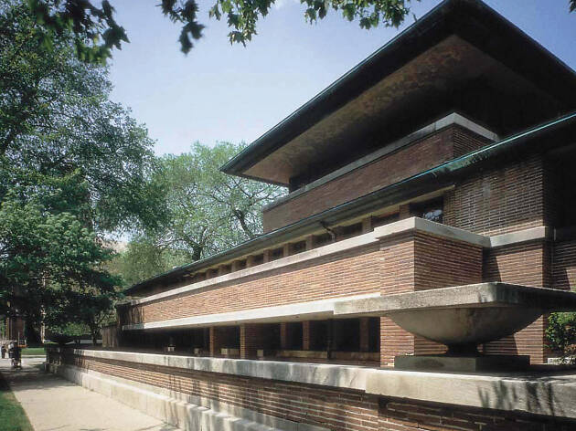 14. Maravíllate ante la arquitectura de Frank Lloyd Wright en la casa Robie 14. Maravíllate ante la arquitectura de Frank Lloyd Wright en la casa Robie