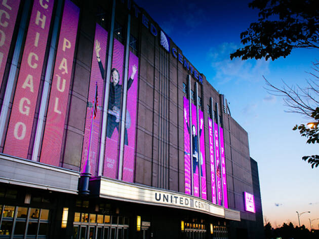 16. Anima a los Bulls en el United Center 16. Anima a los Bulls en el United Center