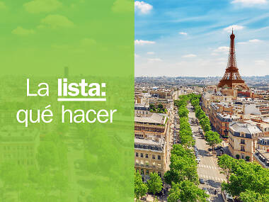 Cosas que hacer París
