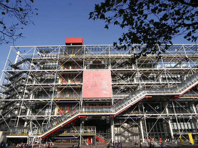 6. Sumérgete en el arte moderno en el Centro Pompidou 6. Sumérgete en el arte moderno en el Centro Pompidou