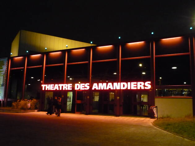 8. Disfruta del mejor teatro contemporáneo en el Théâtre des Amandiers 8. Disfruta del mejor teatro contemporáneo en el Théâtre des Amandiers