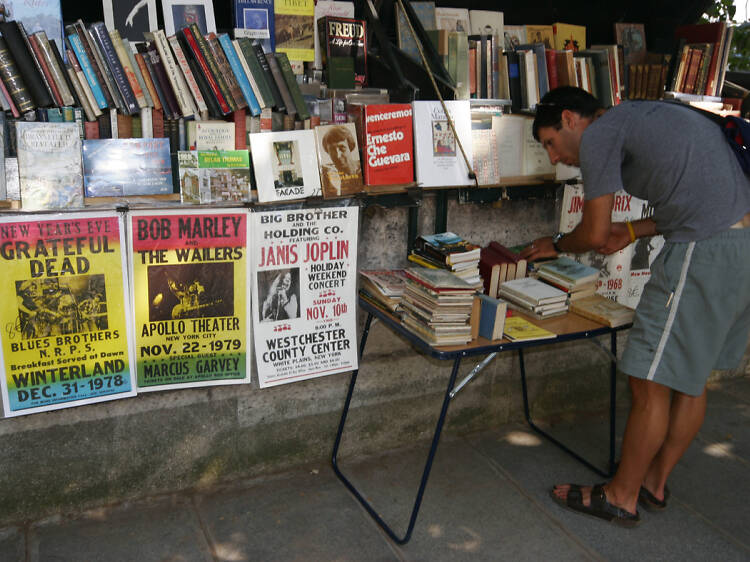 Las librerías de segunda mano a las orillas del Sena